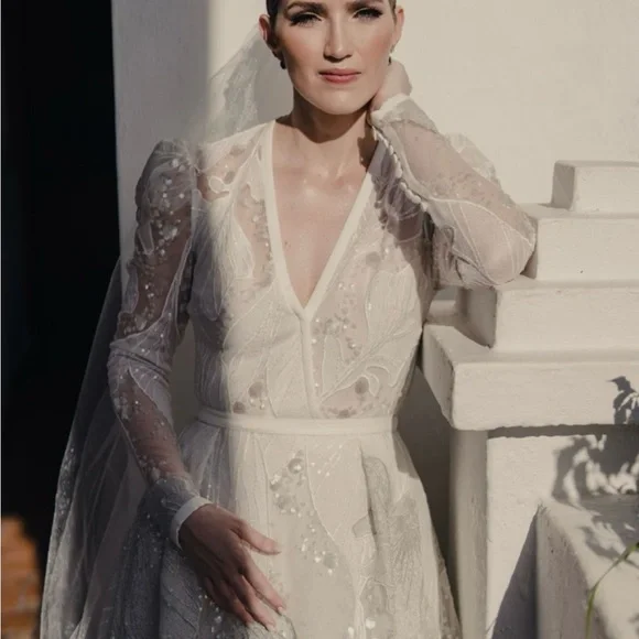 Elie Saab Wedding Dress